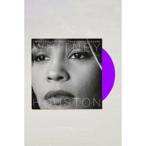 Whitney Houston I Wish You Love More from The Bodyguard Soundtrack 2XLP Purple